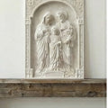 Holy Family Portrait Relief