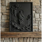 Jesus Walking Water Relief