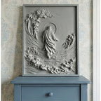 Jesus Walking Water Relief