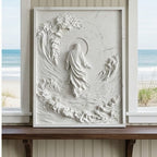 Jesus Walking Water Relief