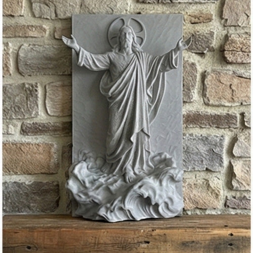 Jesus walks water relief