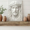 Jesus Portrait Relief