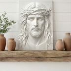 Jesus Portrait Relief