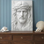 Jesus Portrait Relief