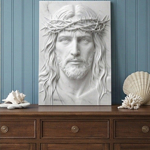 Jesus Portrait Relief
