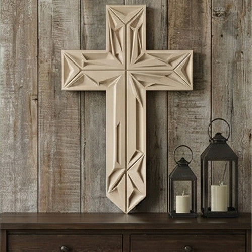 Geometric Modern Cross