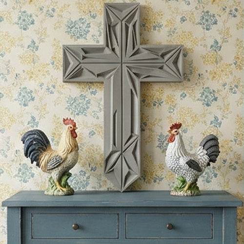 Geometric Modern Cross