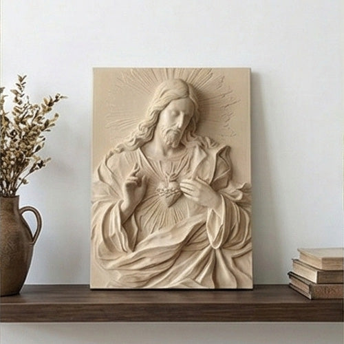 Jesus Sacred Heart Relief