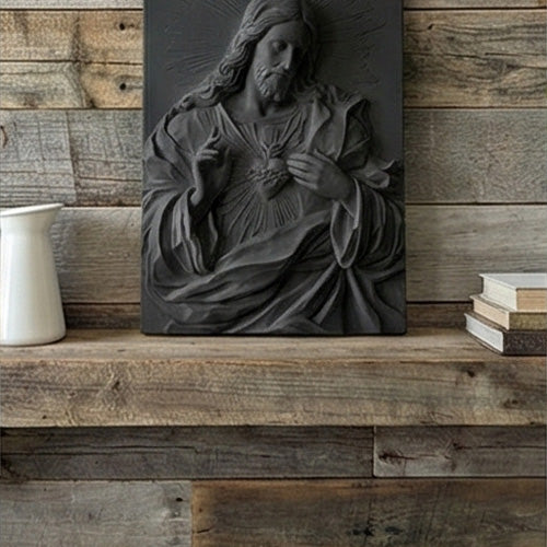 Jesus Sacred Heart Relief