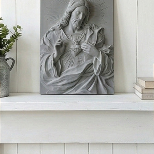 Jesus Sacred Heart Relief