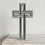 Standing Woven Cross