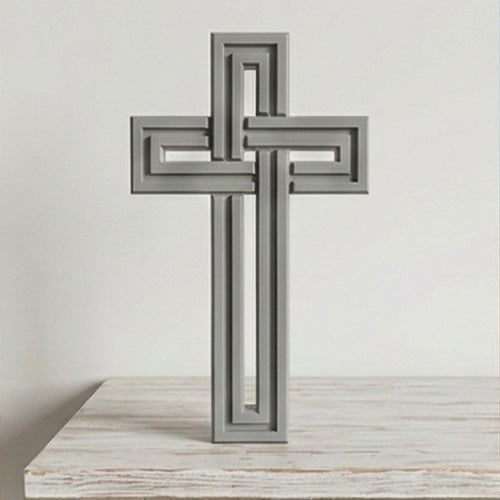 Standing Woven Cross