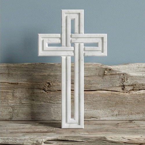 Standing Woven Cross