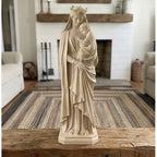 Holy Queen Holding Jesus Statue