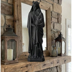 Holy Queen Holding Jesus Statue