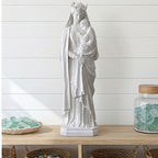 Holy Queen Holding Jesus Statue