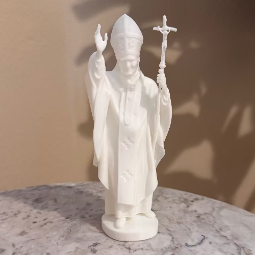 Pope St. John Paul II Statue