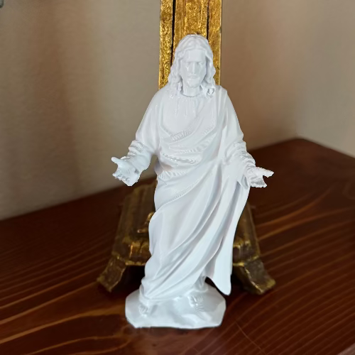 Jesus Christ with Open Arms Statue