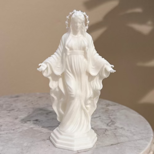 Our Lady of Grace with 12 Stars Statue