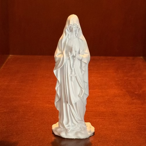 Our Lady of the Rosary Statue