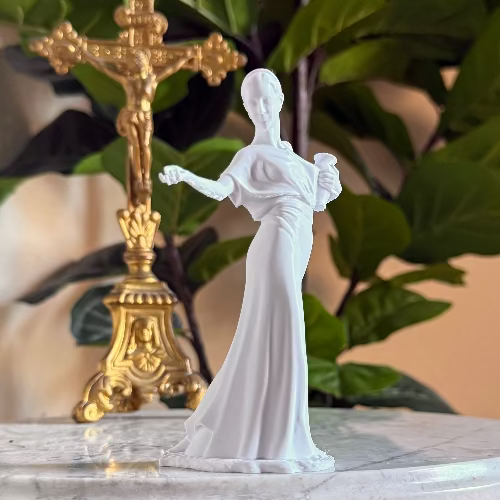 St Martha Statue from St Martha's Parish in Murrieta, CA